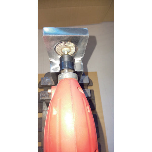 ＴＲＵＳＣＯ　薄型ミニフラップホイール　１０Ｘ５Ｘ３　＃６０　５個入　SK1005-60　1 箱