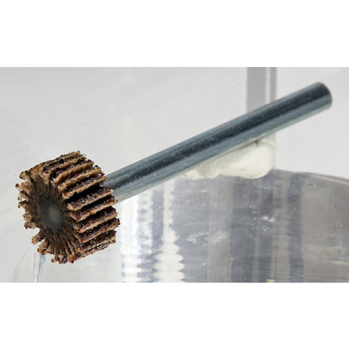 TRUSCCO 얇은 미니 플랩 휠 25X5X3 # 400 5 개입 SK2505-400 1 상자