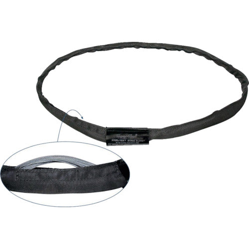 SPANSET Round Sling Steeltex Stage Sling ST-2T Folding 2.7m ST-2T 2.7M 1 piece