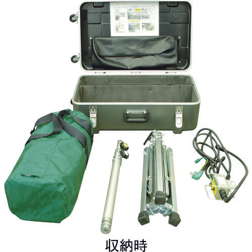 와코 LED 300W 풍선 조명기 (하드 케이스 포함) WL301SLBAKS-2 1 대