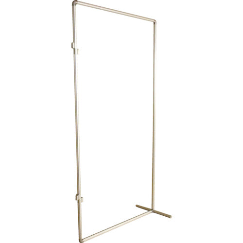 吉野　衝立用アルミパイプ　１×２　接続固定　YS-12JF　1 台