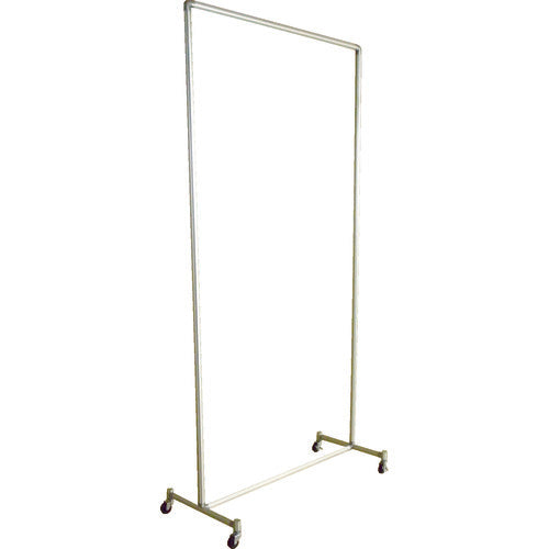 吉野　衝立用アルミパイプ　１×２　単体キャスター　YS-12SC　1 台