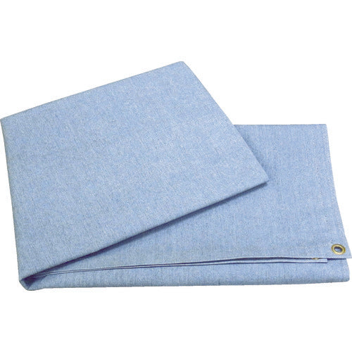 Yoshino Spark Screen Sheet (One-sided coating) Gray/Black C Type Width 985 x Length 1985mm YS-A-2 1 sheet