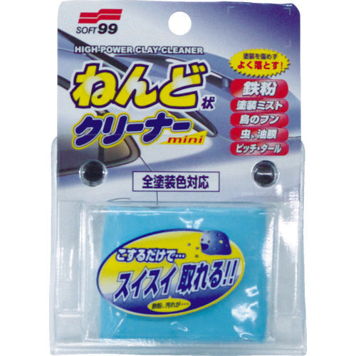 ＳＯＦＴ９９　車輌ボディー用クリーナー　ねんど状クリーナーミニ　00238　1 個