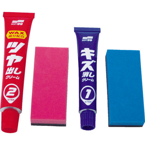 SOFT99 Vehicle Maintenance Supplies Glossy Finish Scratch Removal Set 00286 1 S