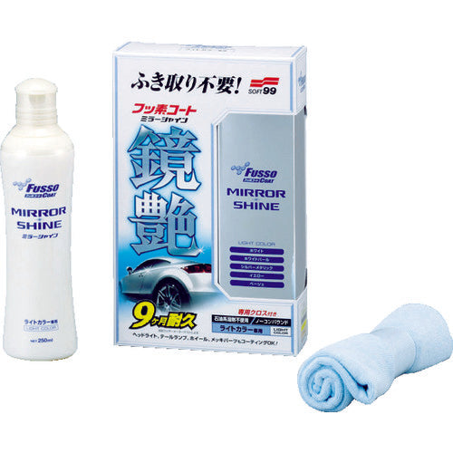SOFT99 차량 코팅제 불소 코트 경광(미러 샤인) 라이트 칼라 차용 00351 1 S