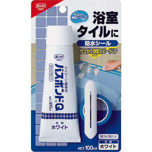 Konishi Bathbond Q White 100ml 05025 1 bottle