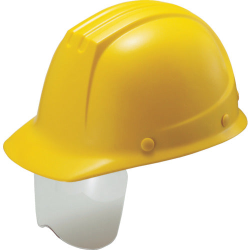 タニザワ　エアライト搭載シールド面付ヘルメット　ＳＴ＃１０１Ｊ−ＳＨ（ＥＰＡ）　帽体色　イエロー　　　　101J-SH-Y2-J　1 個