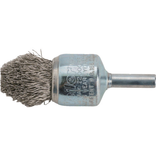 BURRTEC 와일러 로켓 엔드 브러시 D19×SD6 SUS 0.26 MCFE-21S 1033800 1개