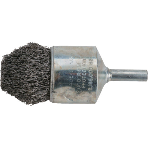 ＢＵＲＲＴＥＣ　ワイラーロケットエンドブラシ　Ｄ２５×ＳＤ６　ＳＷ０．２６　ＭＣＦＥ−２２　1033900　1 本