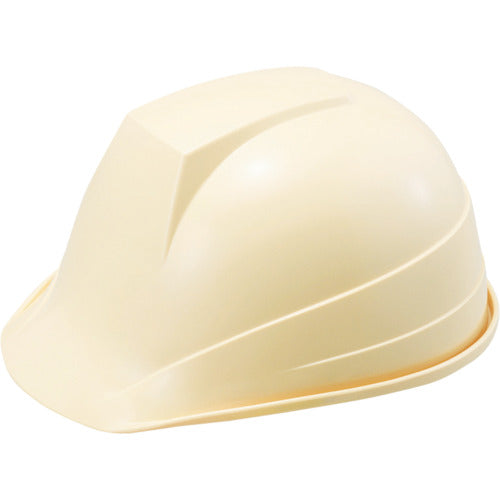 タニザワ　エアライト搭載ヘルメット　ＳＴ＃１８９−ＪＺ（ＥＰＡ）　アメリカンタイプ　帽体色　クリーム　　　189-JZ-C1-J　1 個