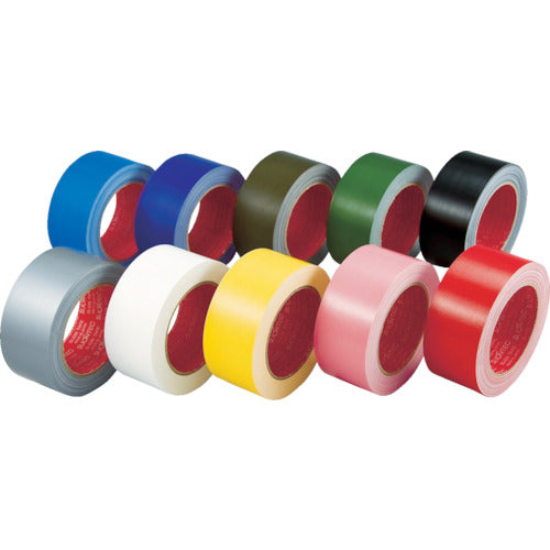 SLIONTEC Colored Cloth Adhesive Tape 75mm White 339000-WH-20-75X25 1 R ...