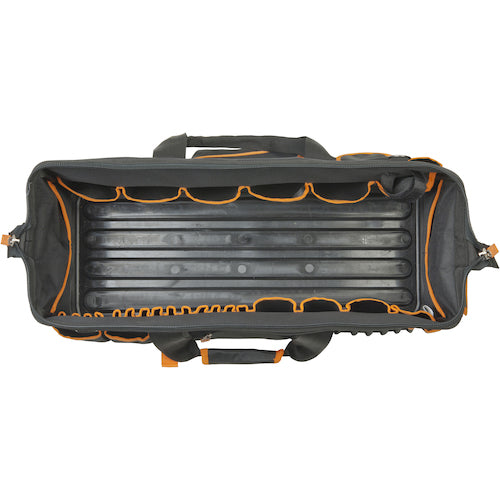 버코 지퍼가있는 오픈 백 L 하드 하단 타입 4750FB2-24A 1 개