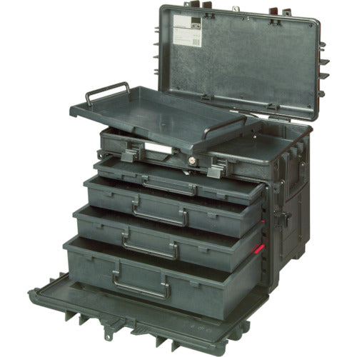 Bahco 4-tier rigid caster case 4750RCWD4 1 piece