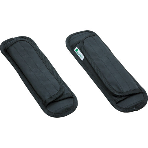 Tanizawa Shoulder Pads for Full Harness, Black, 581-BK-J, 1 Pair