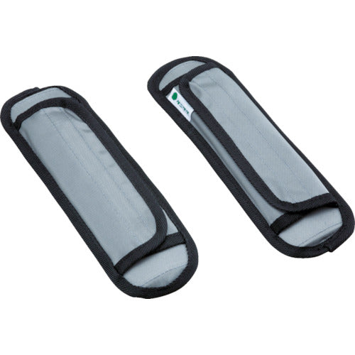 Tanizawa Shoulder Pads for Full Harness, Gray, 581-GY-J, 1 Pair