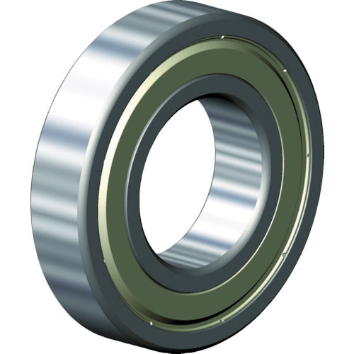 CCTY Deep Groove Ball Bearing (Shielded on both sides) Inner ring diameter 17 x outer diameter 40 mm 6203 ZZ 1 pc