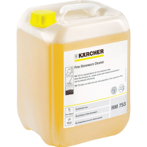 ＫＡＲＣＨＥＲ　洗浄剤　ＲＭ　７５３　１０Ｌ（６．２９５−０８２．０）　6.295-082.0　1 本