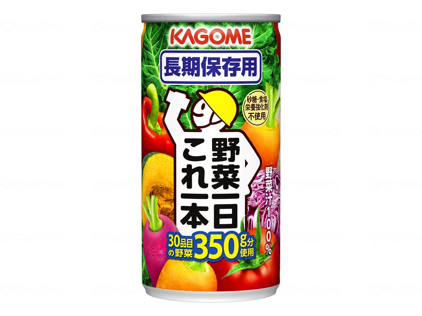 카고메 야채 1일 이것 1개 장기 보존용 케이스 190g