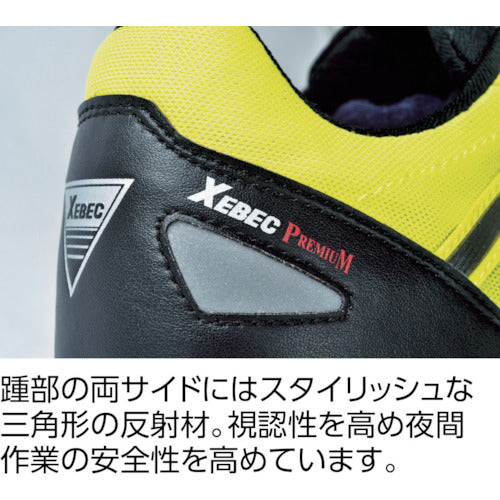 XEBEC 85132 Safety Shoes 275 Black 85132-90-275 1 pair