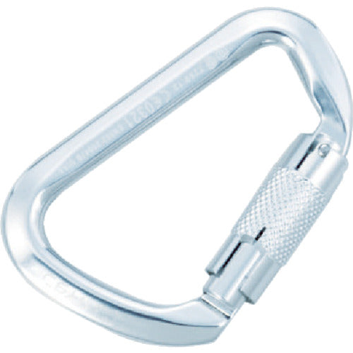 Titan Aluminum D-shaped Carabiner Twist Lock Type ADT 1 pc