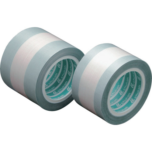 Chukoh Flow Centerless Fluoroplastic Glass Cloth Adhesive Tape AGF-102 0.13t x 50w x 10m AGF102-13X50 1 roll