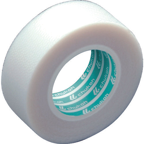 Chukoh Flow Embossed Fluoroplastic Film Adhesive Tape ASF-119T 0.35t x 25w x 10m ASF119T-35X25 1 roll
