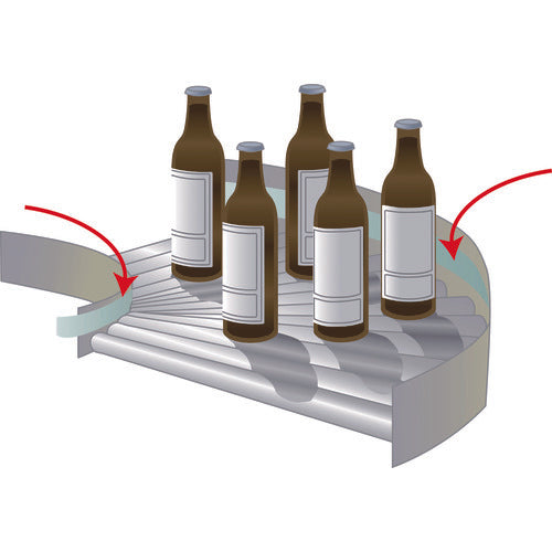 チューコーフロー　超高分子量ポリエチレンテープ　ＡＵＥー１１２Ｂ　０．１８ｔ×１９ｗ×４０ｍ　AUE112B-18X19X40　1 巻