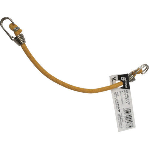 유타카 메이크 번지 코드 5mm×200mm 노랑 BC-5202 1개