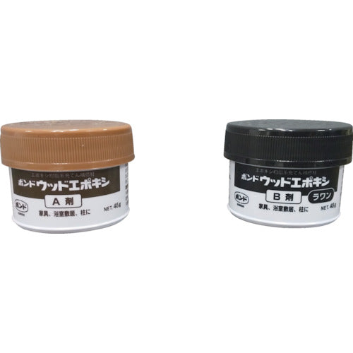 Konishi Wood Epoxy Lauan 90g Set 26156 1 S