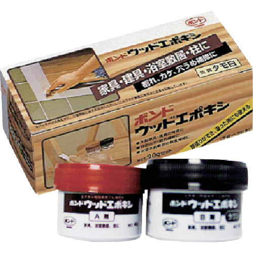 코니시 우드 에폭시 타모 화이트 90g 세트 26056 1 S