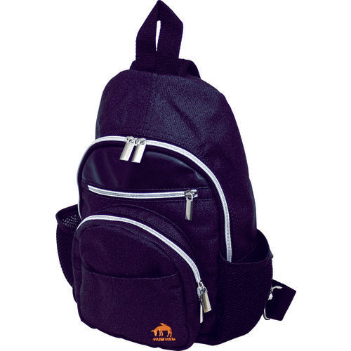 KH HUMHEM 시리즈 바디백 블랙 HMBD02-K 1개