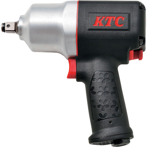 ＫＴＣ　エアインパクトレンチ　１２．７ｓｑ．インパクトレンチ（コンポジットタイプ）　能力ボルト径２２ｍｍ　JAP461　1 台