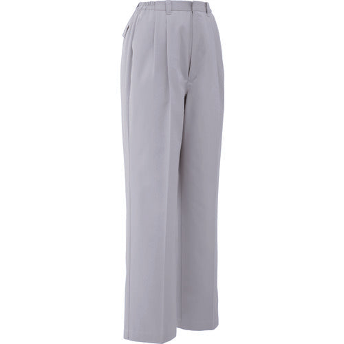 ミドリ安全　女子スラックス　シルバーグレー　１７号　L561-SITA-17　1 着