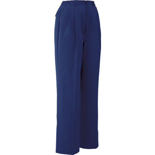 ミドリ安全　女子スラックス　ネイビー　１５号　L567-SITA-15　1 着