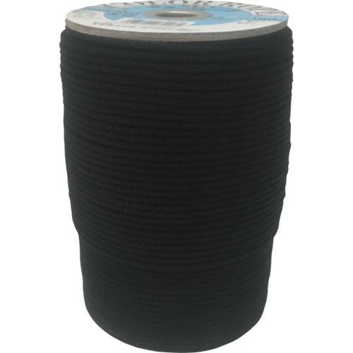 유타카 메이크 아크릴 컬러 보빈 권 3mm×150m 블랙 PAC-412 1권