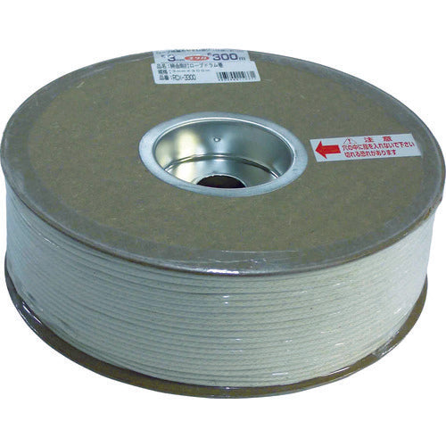 유타카 메이크업 면금강타 로프 드럼 권 3mm×300m PRCX-3300 1권