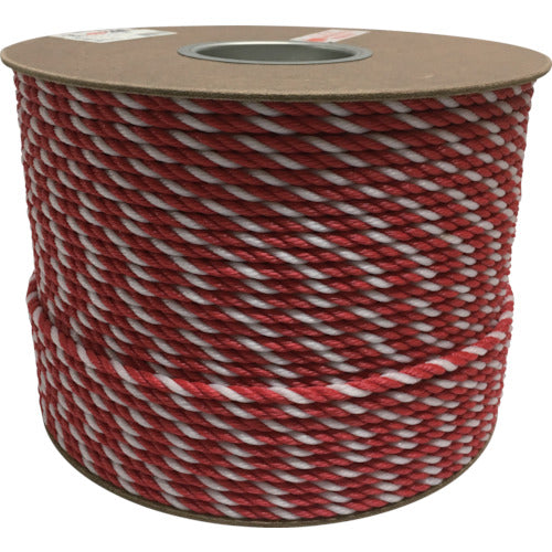 Yutakamake Polyethylene Rope Drum Roll 6mm x 200m Kohaku PRE-105 1 Roll