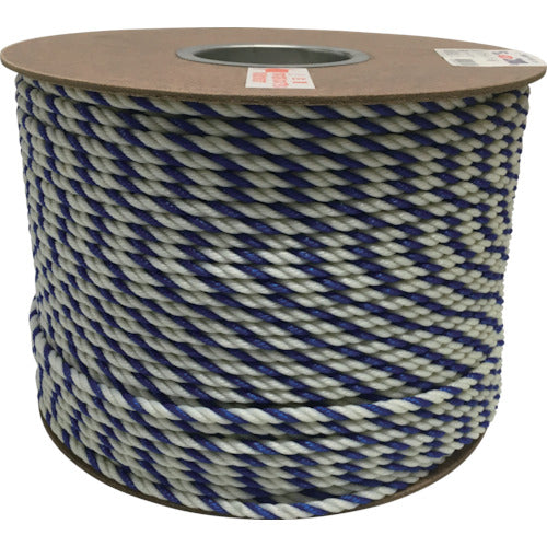 Yutakamake Polyethylene Rope Drum Roll 6mm x 200m Konshiro PRE-106 1 Roll