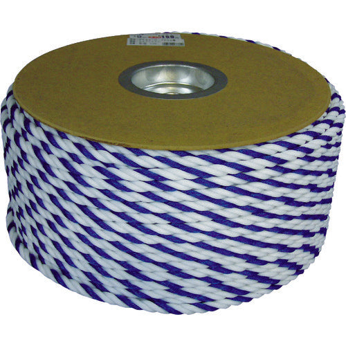 ユタカメイク　ポリエチレンロープドラム巻　９ｍｍ×１５０ｍ　コンシロ　PRE-56　1 巻