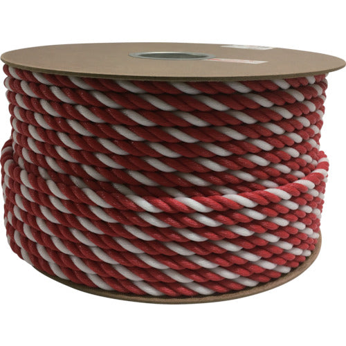 Yutakamake Polyethylene Rope Drum Roll 12mm x 100m Kohaku PRE-65 1 Roll