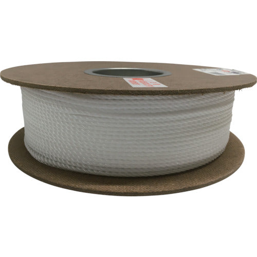 Yutakamake Polyethylene Rope Drum Roll 3mm x 200m White PRE-77 1 Roll
