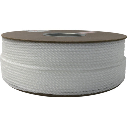 Yutakamake Polyethylene Rope Drum Roll 4mm x 200m White PRE-87 1 Roll