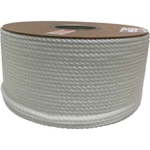 Yutakamake Polyethylene Rope Drum Roll 5mm x 200m White PRE-97 1 Roll