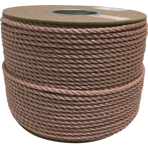 Yutakamake PP rope drum roll 6mm x 200m PRP-10 1 roll
