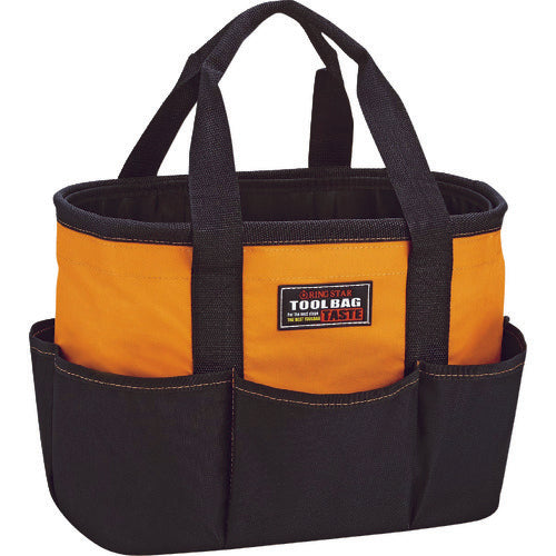 ＲＩＮＧ　ＳＴＡＲ　ツールバッグティストＴＢＴー３６００オレンジ　TBT-3600-OR　1 個