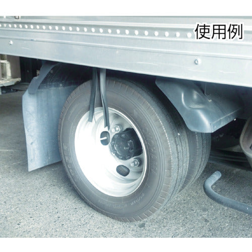 ユタカメイク　車輌整備用工具　ゴム　タイヤハタキ　２０ｍｍ×６０ｃｍ　TT-27　1 本