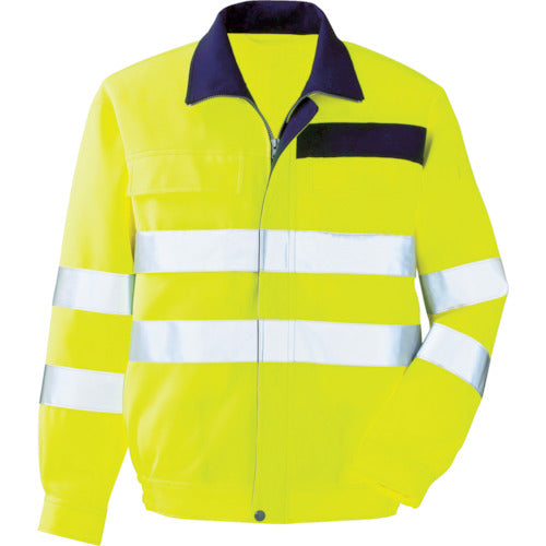 미도리 안전 고시인 블루존 옐로우 3L VE 324-UE-3L 1 착용