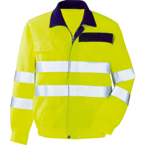 ミドリ安全　高視認　ブルゾン　イエロー　Ｓ　VE 324-UE-S　1 着