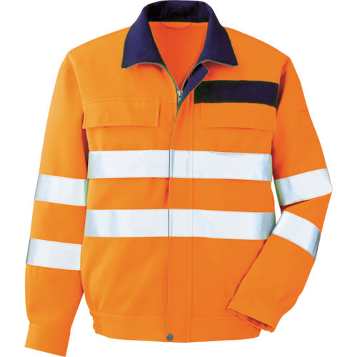 Midori Anzen High Visibility Blouson Orange M VE 325-UE-M 1 Piece